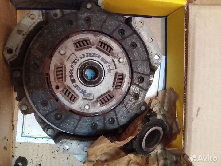 Радиатор охлаждения на ваз ока 1111 б, у