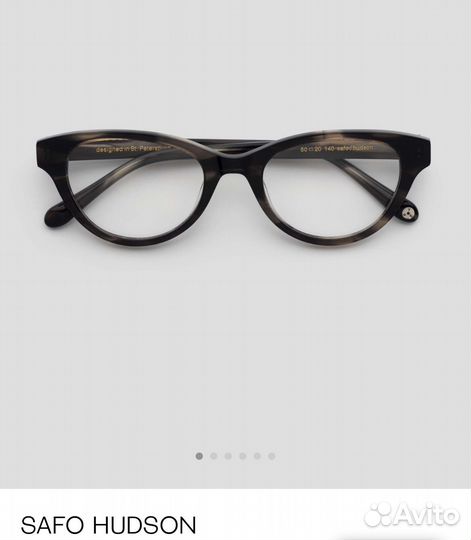 Очки PYE. Оправа Safo Hudson