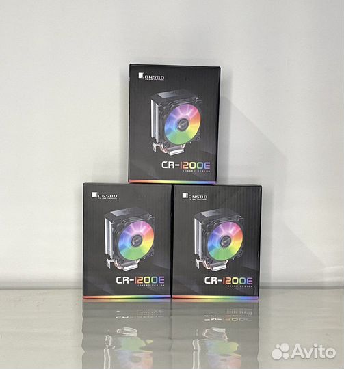 Кулер для процессора Jonsbo CR-1200E / LGA 1700