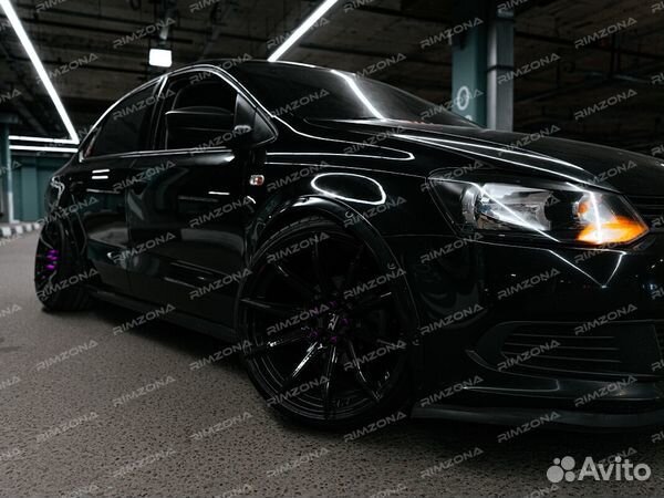 Литые диски R18 на Volkswagen Polo