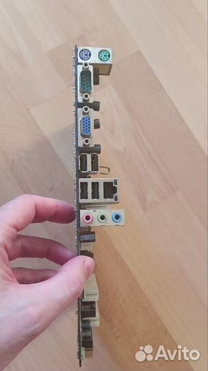 Материнская плата asrock g31m-gs