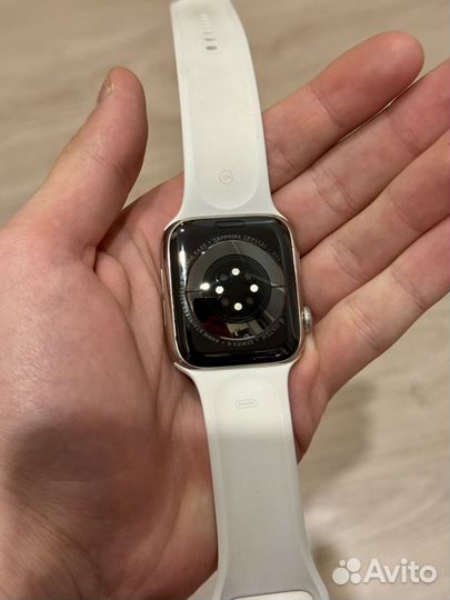 Apple watch series 6 44mm stainless steel