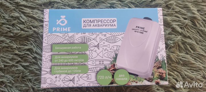 Компрессор для аквариума