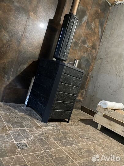 Печь для бани Ялта в камне