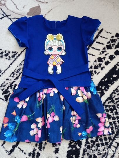 Платья для девочки 5 лет