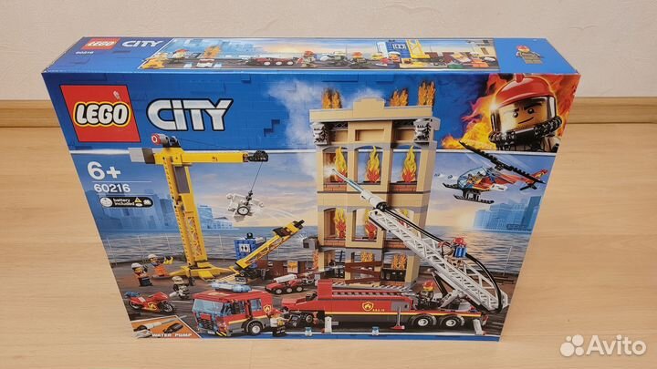 Lego City наборы оригинал