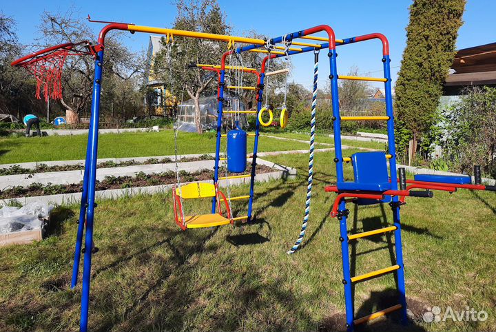 Удск Пионер Юла макси с качелями в наличии