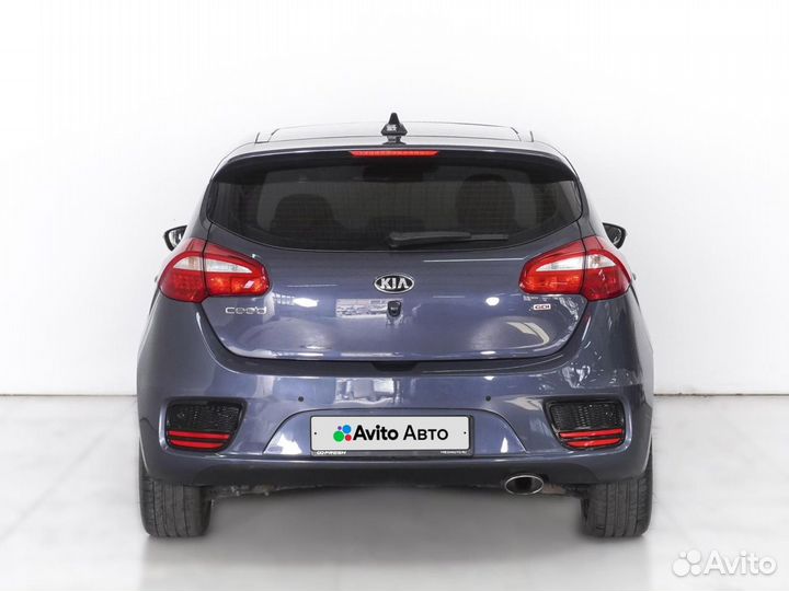 Kia Ceed 1.6 AMT, 2018, 86 584 км