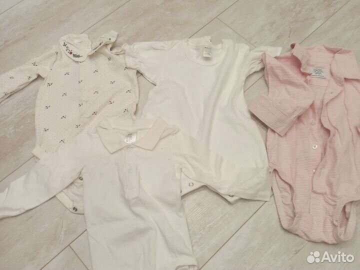 Детская одежда для девочек пакетом