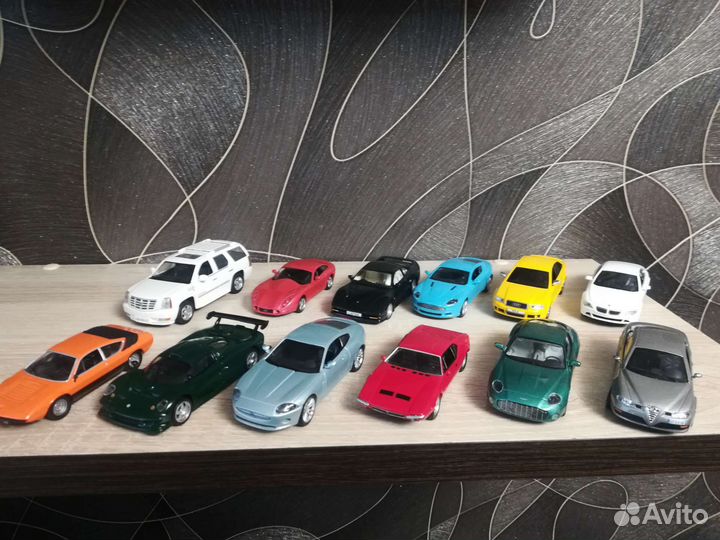 Коллекция суперкары