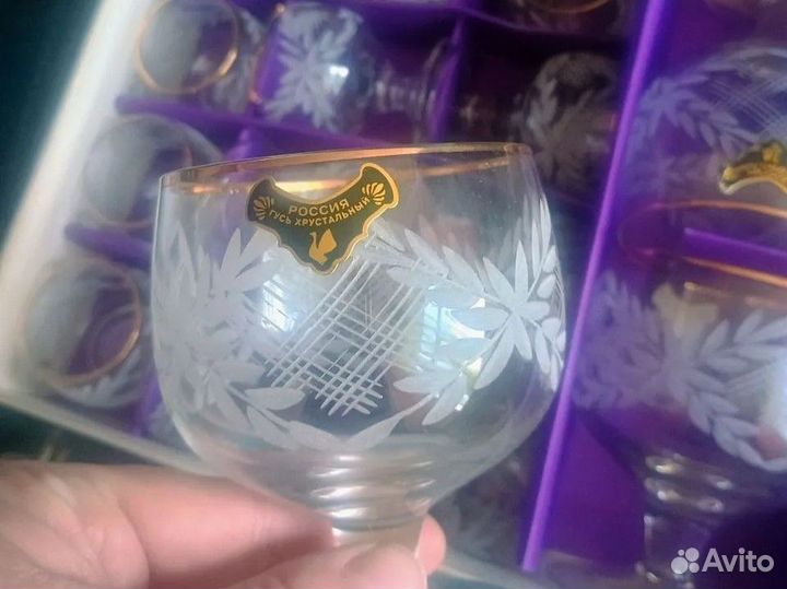 Хрустальные наборы