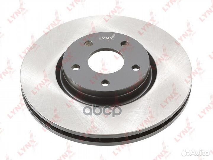 Диск тормозной перед bn1461 lynxauto