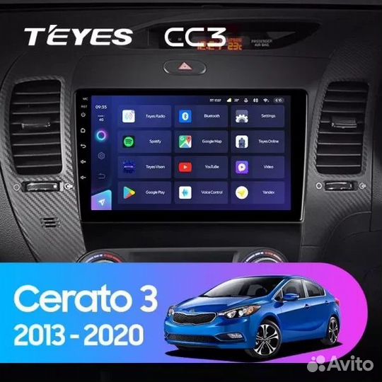 Магнитола Teyes CC3L 4/32 Kia Cerato