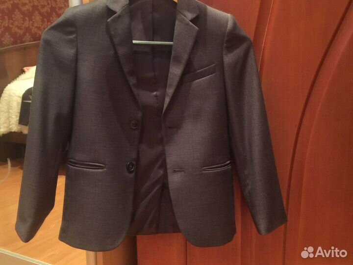 Пиджак школьный 134