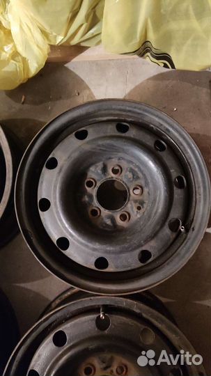 Диски штампованные r15 5х114.3