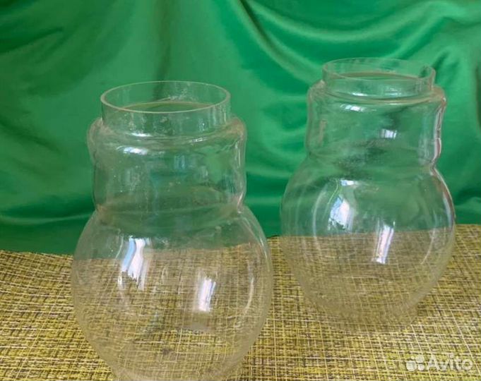 Колба к керосиновой лампе 