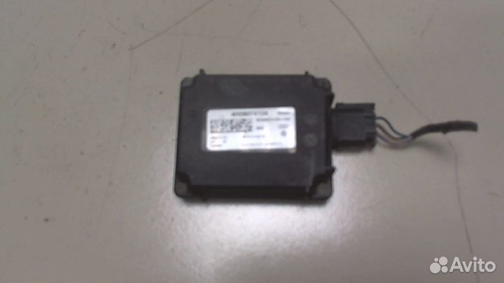 Блок управления радиоприемником Volkswagen Touareg