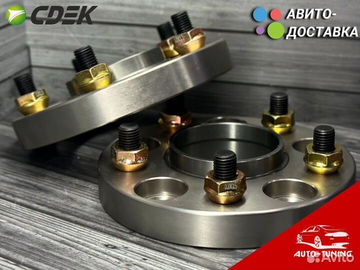 Колесные проставки со шпильками nissan 5 114