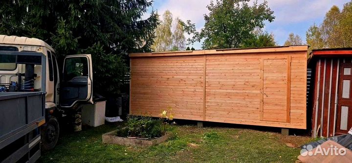 Бытовка для строителей