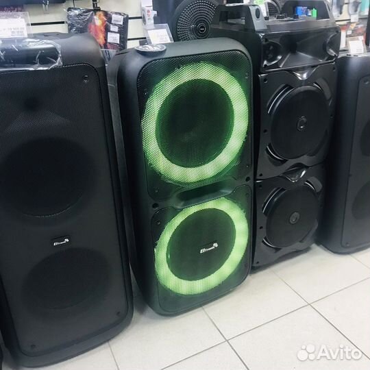 Большая акустическая колонка BOX 500/ EL 20-05