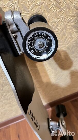 Carver Black Tip CX Raw 32.5