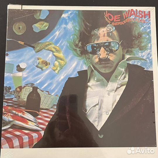 Joe walsh 1 press SS Eagles - But seriously