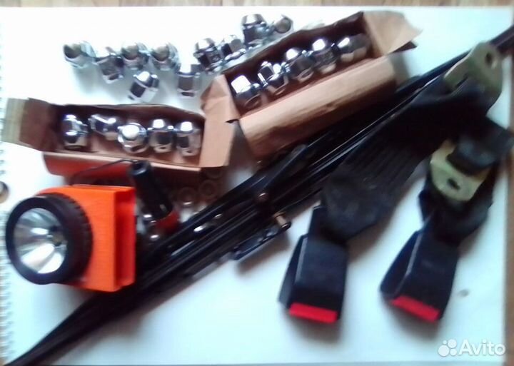 Ремень безопасности Москвич-412.norma.ссср