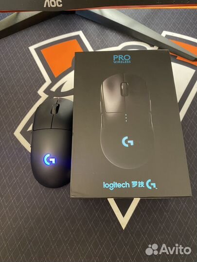 Игровая мышь logitech