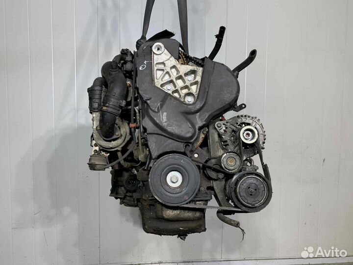 Двигатель контрактный Renault Scenic F9Q872