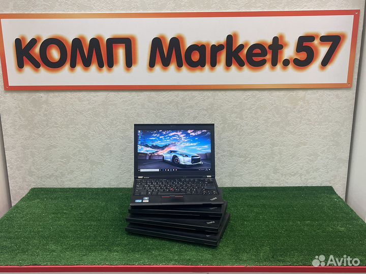 Lenovo X220/X230 i3 / 8 озу / 240 ssd /подс клавиш