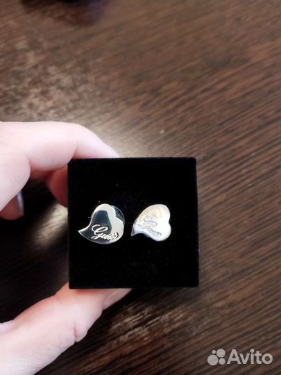 Серьги guess оригинал