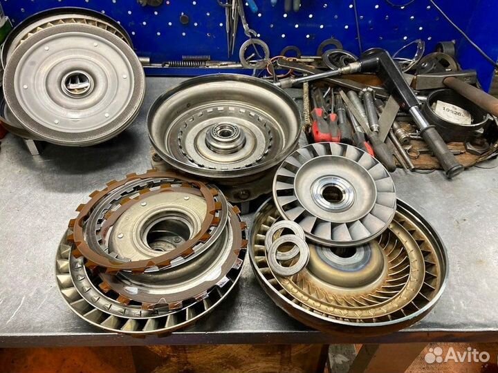 Ремонт коробок роботизированных, АКПП PowerShift q-9343