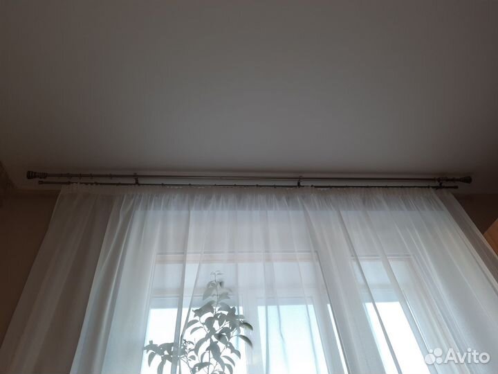 Подшить шторы на дому