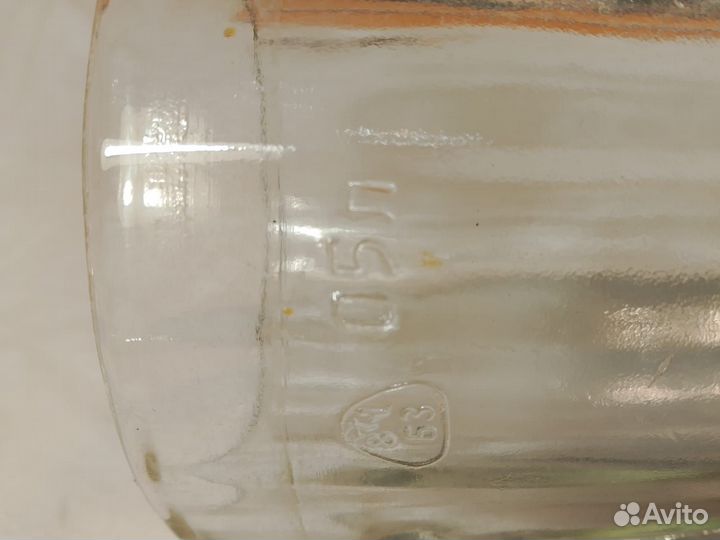 Кружка пивная 0.5л СССР