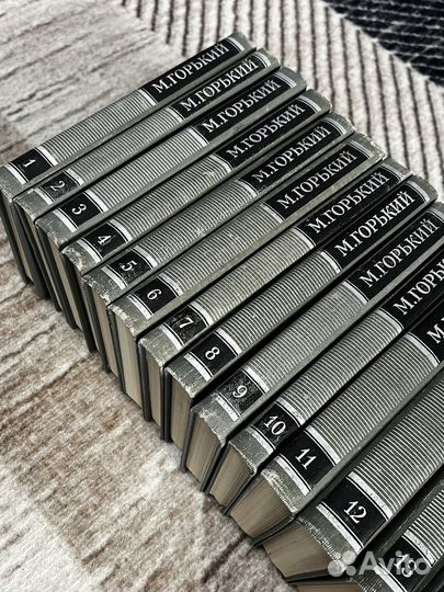 Максим Горький собрание сочинений