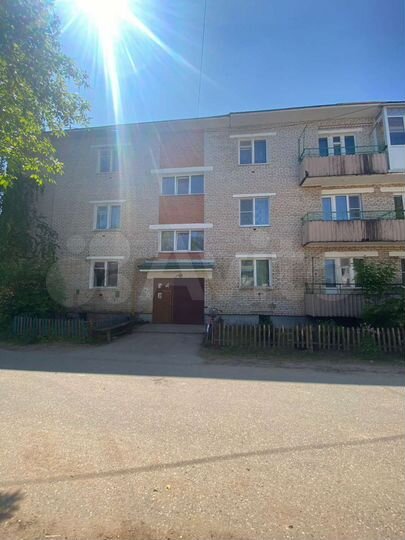 1-к. квартира, 34,5 м², 1/3 эт.