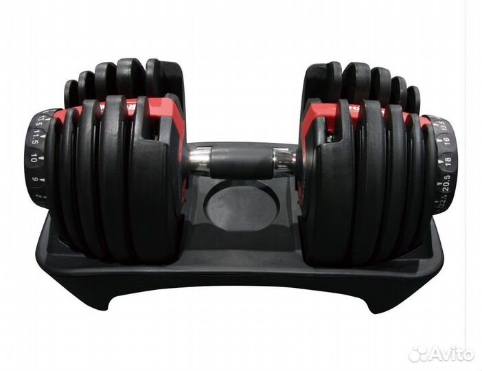 Гантель разборная регулируемая 24 кг новая