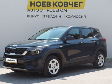 Kia Seltos 1.6 AT, 2021, 38 420 км