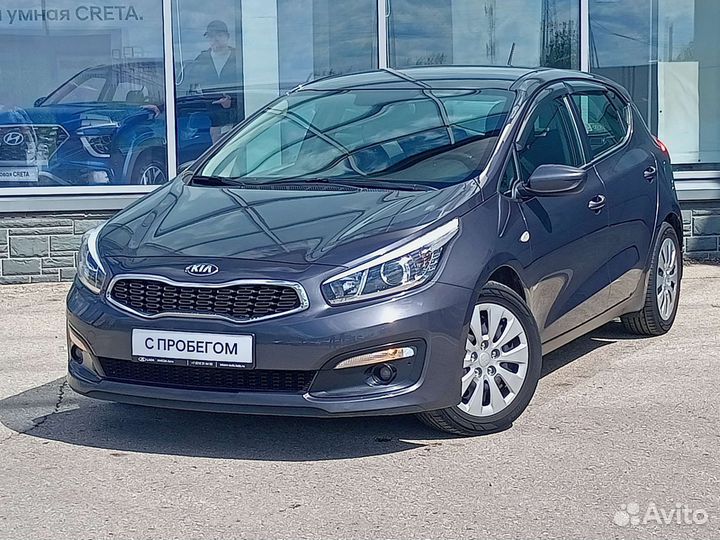 Kia Ceed 1.6 МТ, 2016, 103 710 км