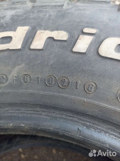 Bfgoodrich Mud-Terrain T/A KM2 265/75 R16 102