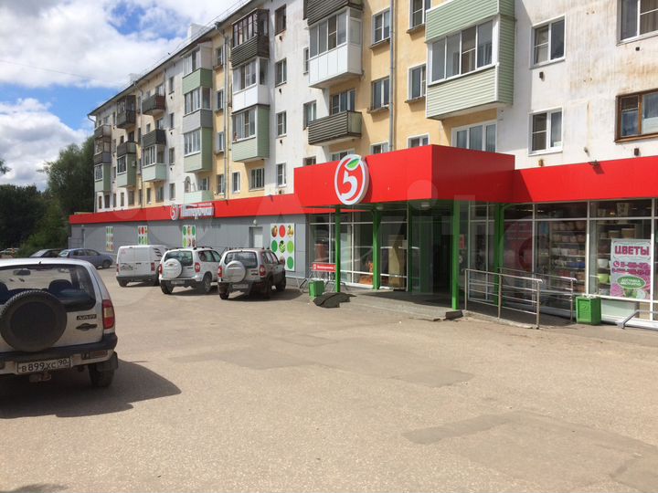 Торговое помещение, 34.5 м²