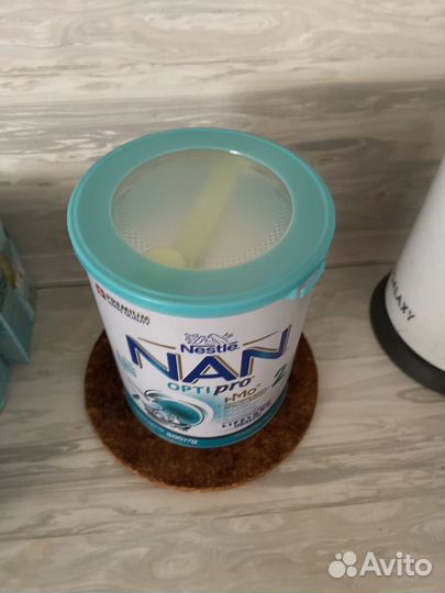 Nan 2 800г с 6 месяцев