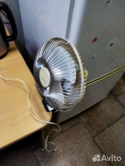 Вентилятор настольный