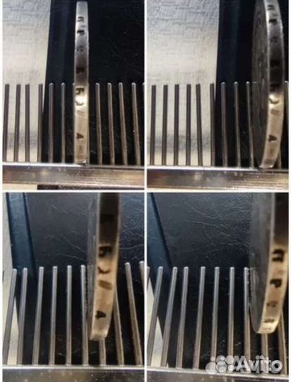 Монета рубль 1844г