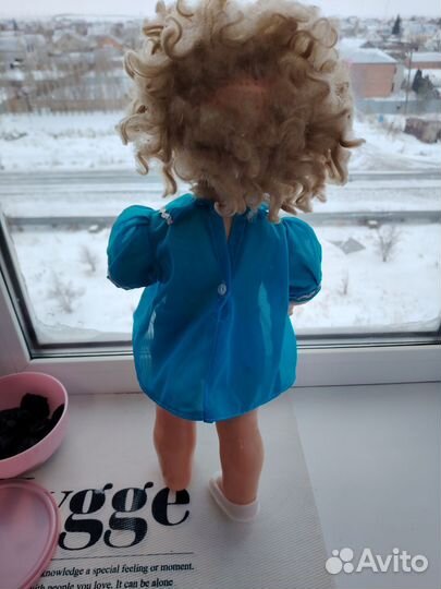 Винтажная кукла СССР