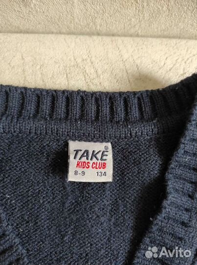 Жилетка школьника на мальчика