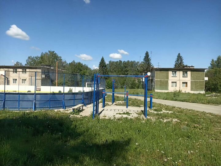 3-к. квартира, 63 м², 1/2 эт.