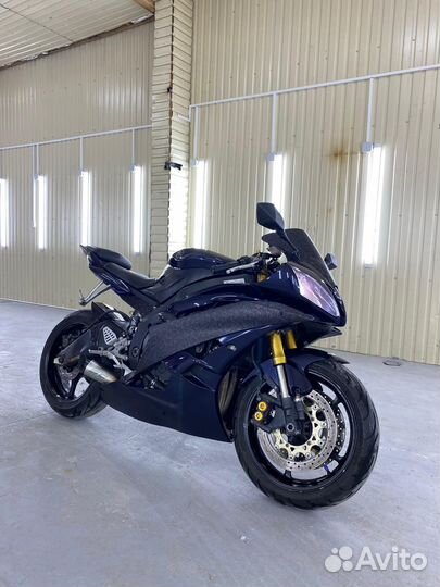 Мотоцыкл ямаха R6