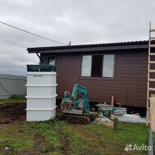 Септик под ключ Итал ST-3407