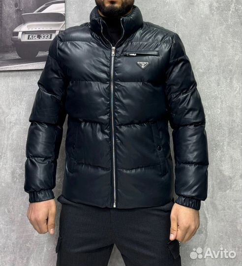 Куртка евро зима до-10 Prada